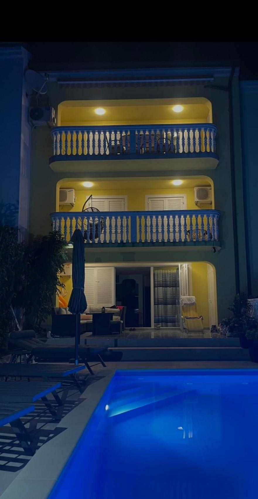 Apartamento Haus Ella Novi Vinodolski Exterior foto